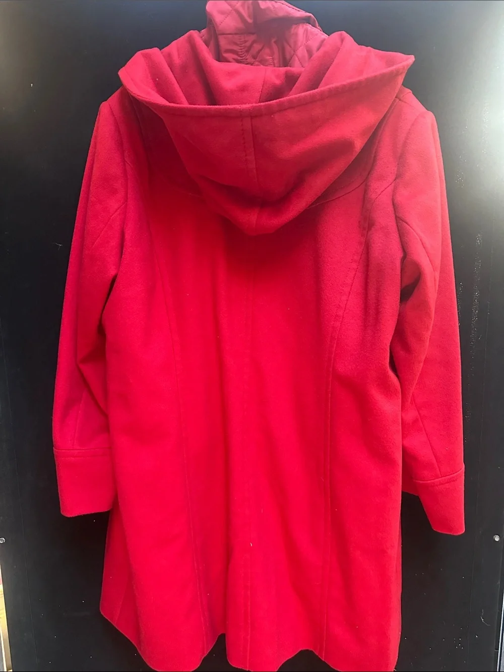Marina Rinaldi coat with puffer